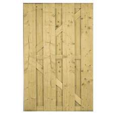 Tuindeur geïmpregneerd verticaal 180 x 115 cm 1253 Tuindeur geïmpregneerd verticaal 180 x 115 cm 1253